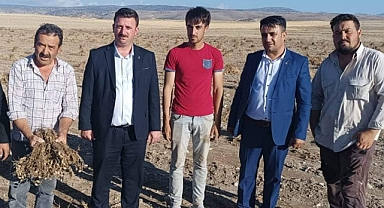 Yeniden Refah Partisi Karaman Ayrancı ilçe teşkilatı selden etkilenen köylüleri inceleme ve tespitlerde bulundu.