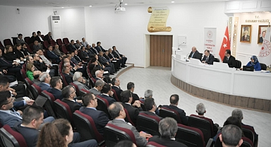 2023 Yılı 4. İl Koordinasyon Toplantısı Gerçekleştirildi