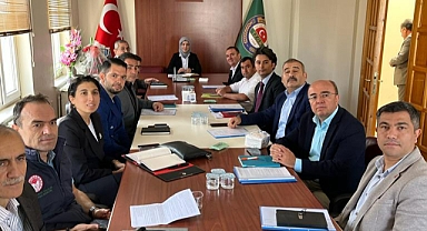 3. DÖNEM TOPLANTISI AYRANCI İLÇESİNDE GERÇEKLEŞTİRİLDİ.