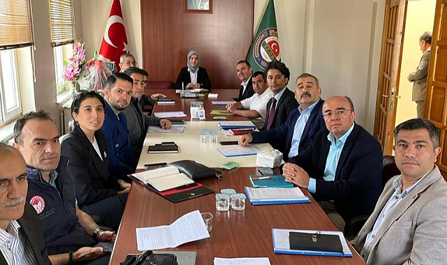 3. DÖNEM TOPLANTISI AYRANCI İLÇESİNDE GERÇEKLEŞTİRİLDİ.