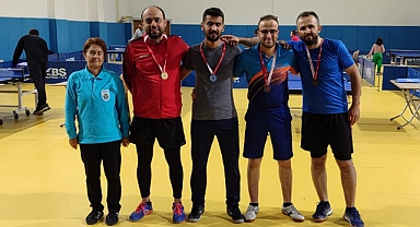 AMATÖR SPOR HAFTASI MASA TENİSİ MÜSABAKALARI SONA ERDİ