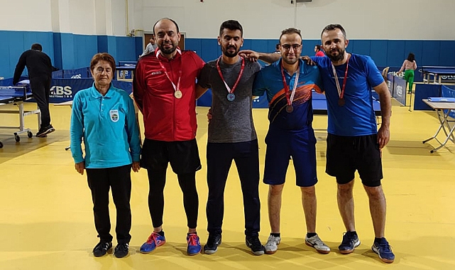 AMATÖR SPOR HAFTASI MASA TENİSİ MÜSABAKALARI SONA ERDİ