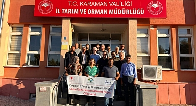 ARICILARA TEKNİK GEZİ DÜZENLENDİ