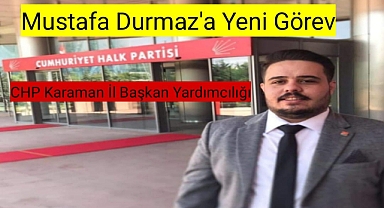 Başarılı Genç Mustafa Durmaz'a Yeni Görev