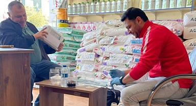 Bitki Koruma Ürünlerinin Satan İşyerine Denetim Gerçekleştirildi. 