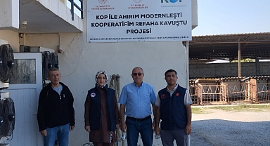 DEMİRYURT KALKINMA KOOPERATİFİNE ZİYARET