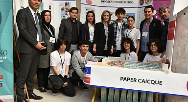 Erasmus Günleri Kapsamında Erasmus+ ve eTwinning Projeleri Görücüye Çıktı