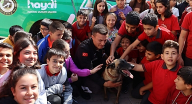 Hayvanları Koruma Günü Kapsamında Astsubaylar Tarafından Eğitim Verildi