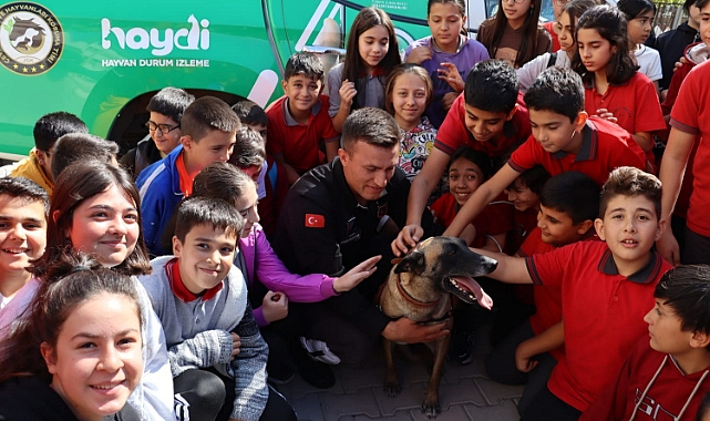 Hayvanları Koruma Günü Kapsamında Astsubaylar Tarafından Eğitim Verildi