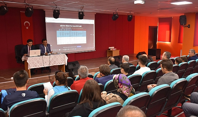 İl Millî Eğitim Danışma Komisyonu Gerçekleştirildi