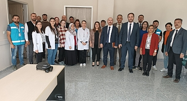 İl Sağlık Müdürü İlçe Ziyaretlerine Devam Ediyor