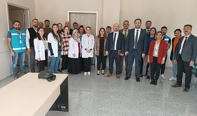 İl Sağlık Müdürü İlçe Ziyaretlerine Devam Ediyor