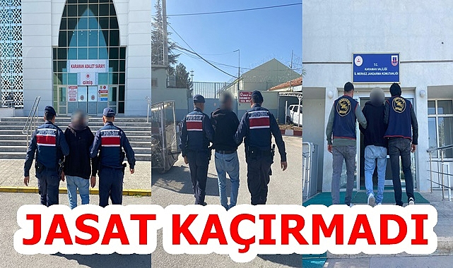 JASAT KAÇIRMADI