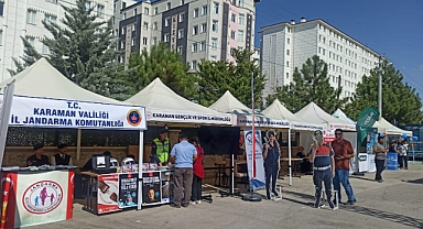 KMÜ Öğrenciler Karamana Gelmeye Başladı