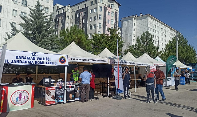 KMÜ Öğrenciler Karamana Gelmeye Başladı
