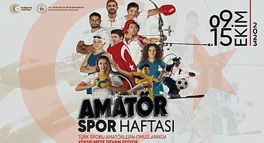 KARAMAN’DA AMATÖR SPOR HAFTASI ETKİNLİKLERİ BAŞLIYOR