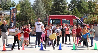 KARAMAN’DA “AVRUPA SPOR HAFTASI” KUTLANDI