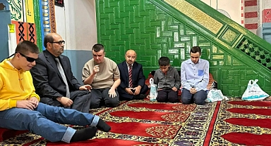 Karaman'da Engelli ve Camii Buluşması