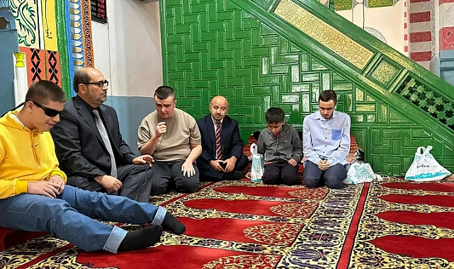 Karaman'da Engelli ve Camii Buluşması