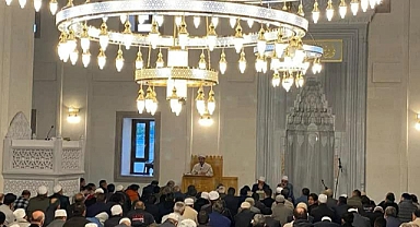 Karaman'da Filistin İçin Dua Edildi