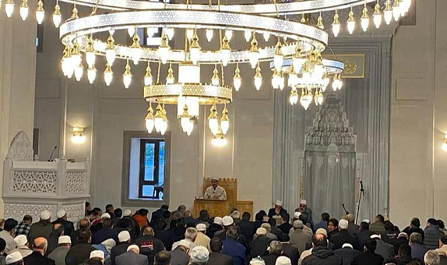 Karaman'da Filistin İçin Dua Edildi