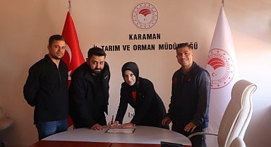 Karaman'da Hastalıktan Ari İşletme Sayısı Artıyor.