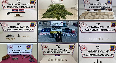 Karaman İl J.K.lığınca Asayiş, Kom ve Trafik 26 Eylül – 09 Ekim Tarihleri Arasında Yapılan Çalışmalar