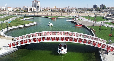 KARAMAN’IN YENİ GÖZDESİ ŞEHİR PARK HİZMETE SUNULDU