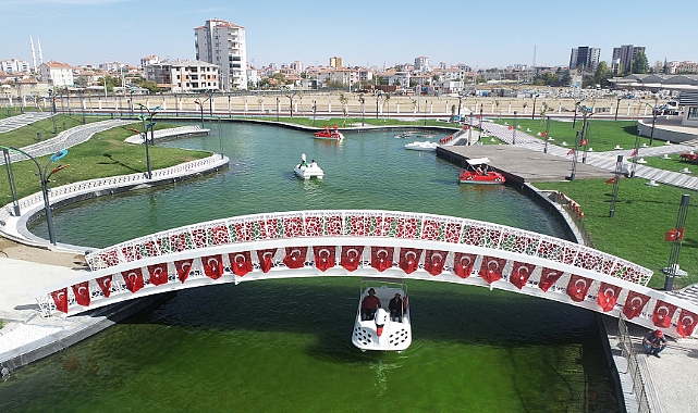 KARAMAN’IN YENİ GÖZDESİ ŞEHİR PARK HİZMETE SUNULDU