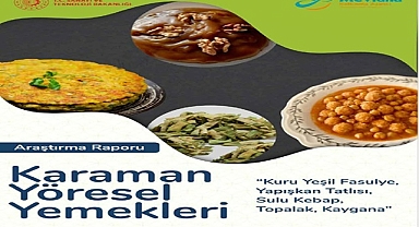 “Karaman Yöresel Yemekleri Araştırma Projesi”