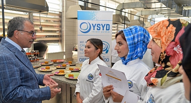 KMÜ’DE GASTRONOMİ KURSU SONA ERDİ