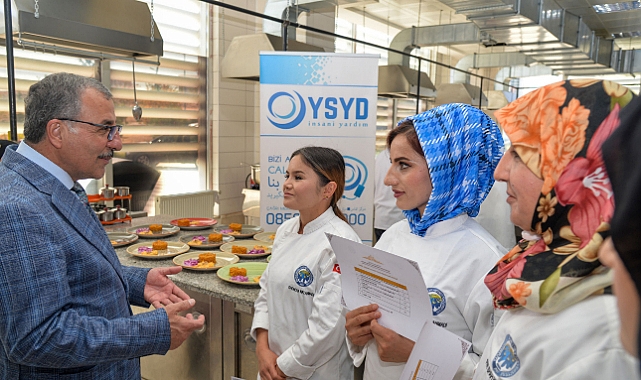 KMÜ’DE GASTRONOMİ KURSU SONA ERDİ