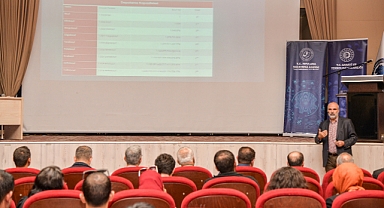 KMÜ’DE GİRİŞİMCİ-YATIRIMCI BULUŞMALARI GERÇEKLEŞTİRİLDİ