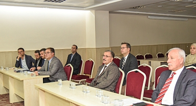 KMÜ’DE ‘KALİTE GÜVENCESİ VE AKREDİTASYON ÇALIŞTAYI’ BAŞLADI