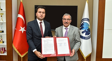 KMÜ İLE KONYA SANAYİ ODASI ARASINDA YETKİ SÖZLEŞMESİ İMZALANDI