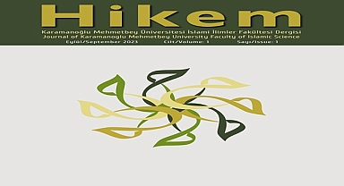 KMÜ İSLAMİ İLİMLER FAKÜLTESİ İLK DERGİSİNİ ÇIKARDI