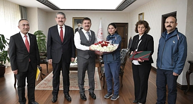 PTT Başmüdürlüğünden Vali H. Engin Sarıibrahim’e Ziyaret