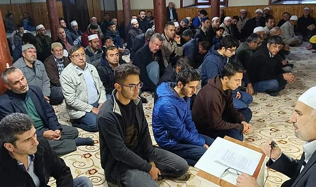 Sabah Namazı Buluşması Düzenlendi