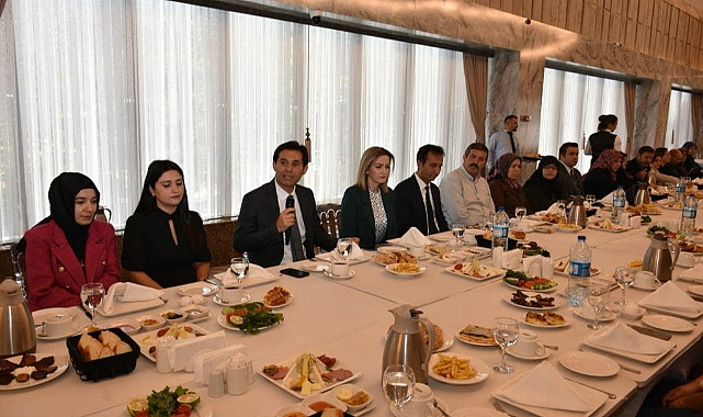 Şehit Aileleriyle Bir Araya Gelindi