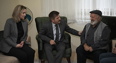 Şehit Ailesine Ziyaret