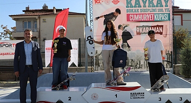 TÜRKİYE’NİN EN İYİ KAYKAYCILARI HAYRAN BIRAKTI