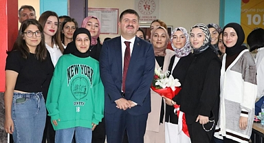 Vali H.Engin Sarıibrahim’den Hoş Geldin Ziyareti