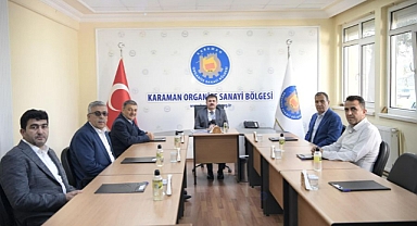 Vali H. Engin Sarıibrahim’den OSB Yönetimine Ziyaret