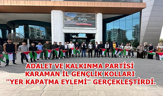 ''YER KAPATMA EYLEMİ''
