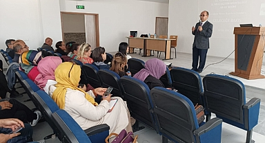Yönetici ve Öğretmenlere Stratejik Plan Hazırlama Semineri Verildi