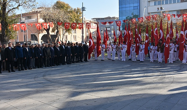 24 Kasım Öğretmenler Günü Kutlama Programı Gerçekleştirildi