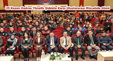 KMÜ’DE “KADINA YÖNELİK ŞİDDETE KARŞI ULUSLARARASI MÜCADELE GÜNÜ” PANELİ