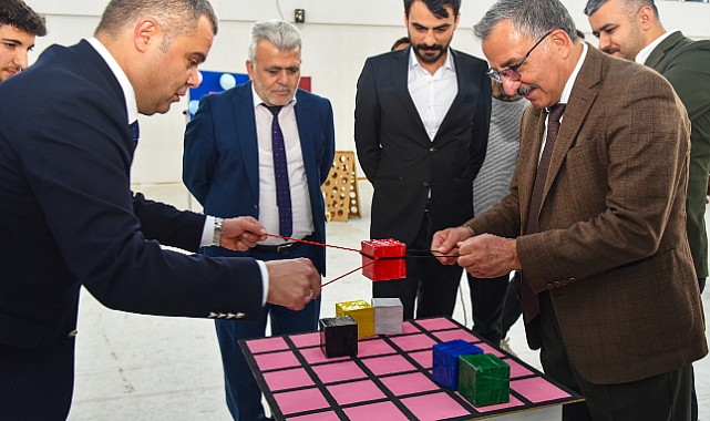 ‘7. ÖĞRETİM TEKNOLOJİLERİ’ SERGİSİ AÇILDI