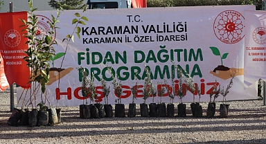 80.822 MEYVE FİDANI TOPRAKLA BULUŞACAK