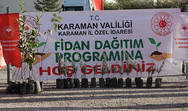 80.822 MEYVE FİDANI TOPRAKLA BULUŞACAK